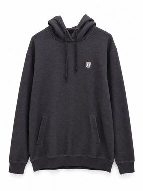 Kinloch Golf Club Embroidered Logo Hoodie Men’s 2XL Charcoal Pullover Sweatshirt